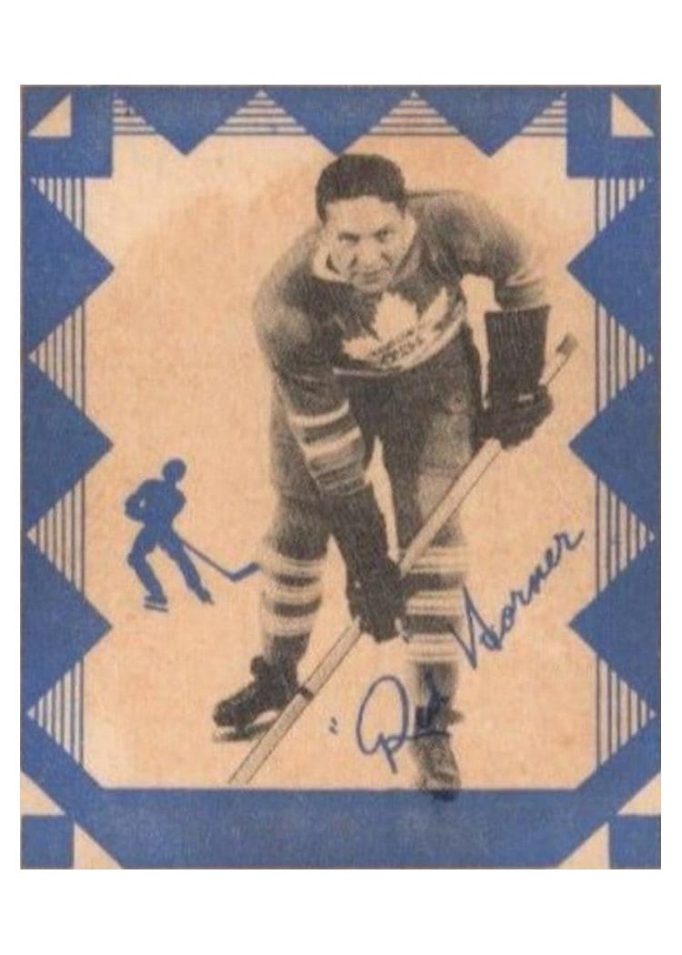 1937 O-Pee-Chee Red Horner #134 card