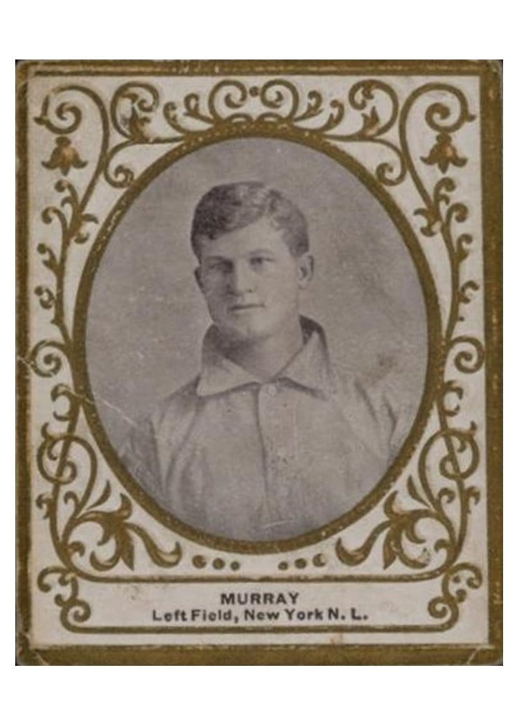 1909 T204 Ramly Red Murray card