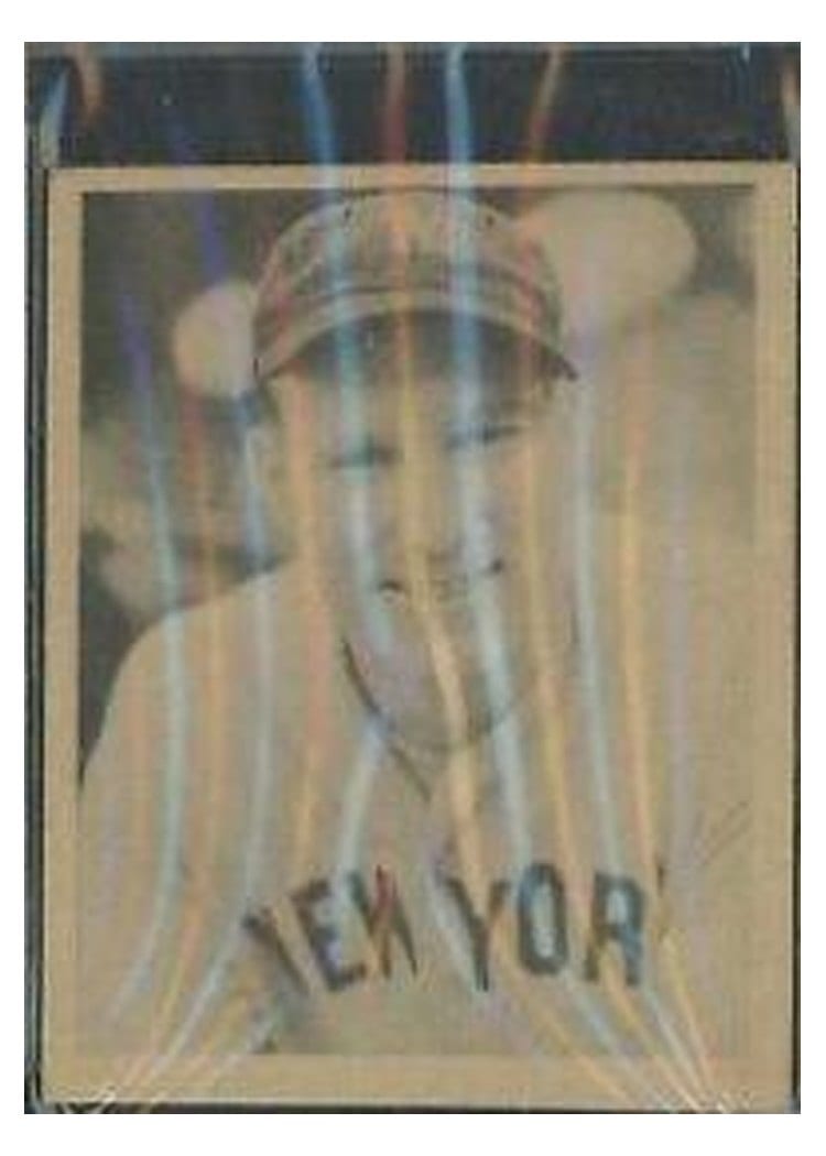 1939 Play Ball Red Ruffing #3 card