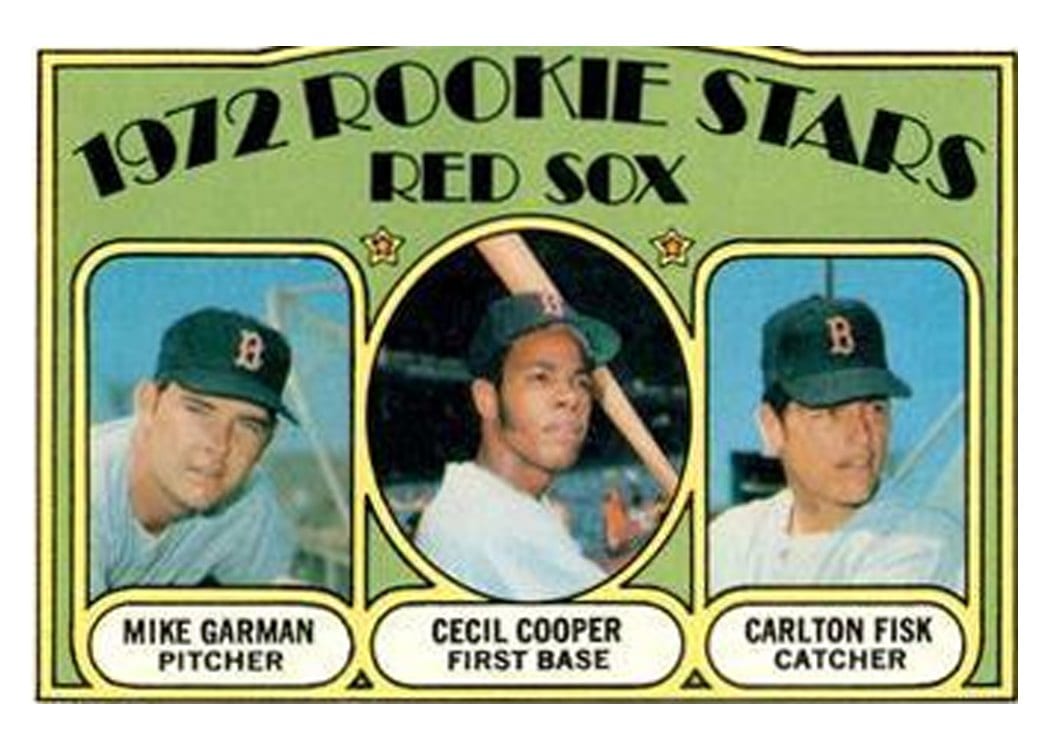 1972 Topps Red Sox 1972 Rookie Stars #79 card