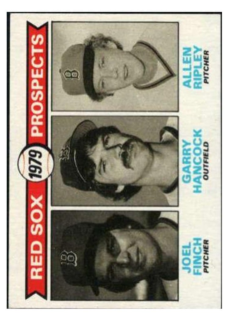 1979 Topps Red Sox 1979 Prospects #702 card