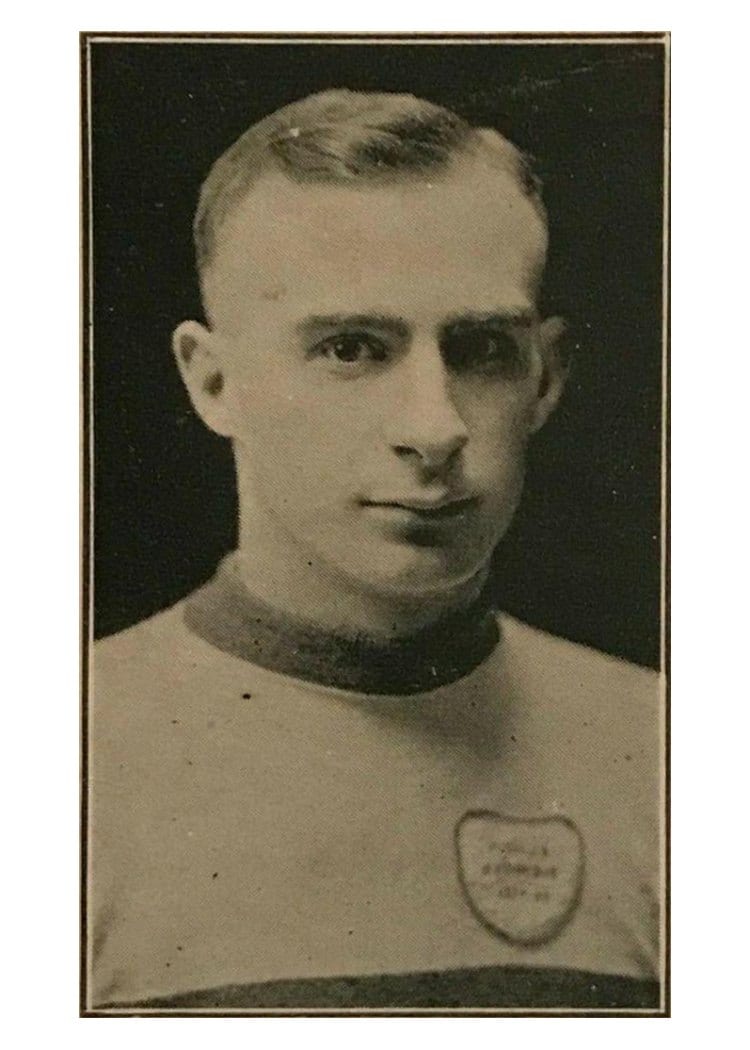 1924 V145-2 Red Stuart #31 card