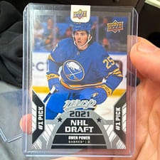 2021-22 Upper Deck MVP 2021 NHL Draft Pick Redemption Card #DP-1 card