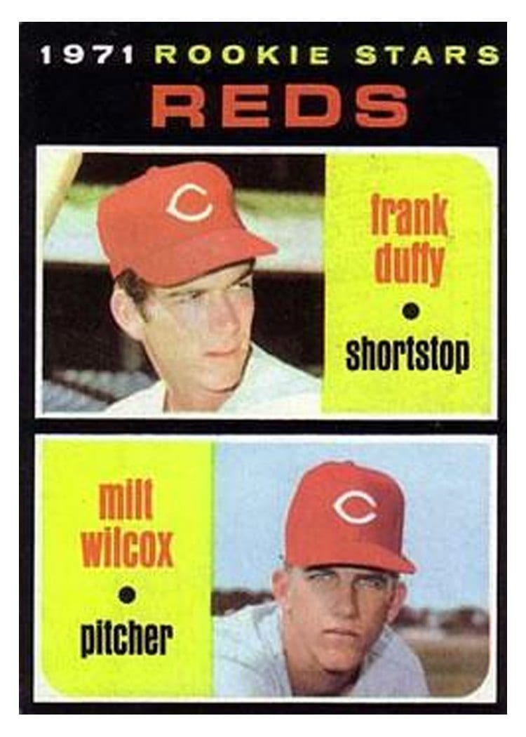 1971 Topps Reds Rookies #164 card