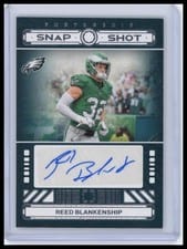2024 Panini Photogenic Snapshots Autographs Reed Blankenship #SSA-RBL card
