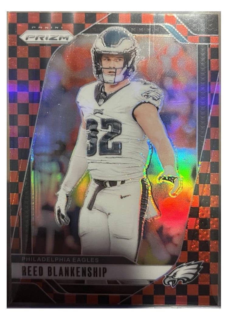 2024 Panini Prizm Base Set Reed Blankenship #236 card