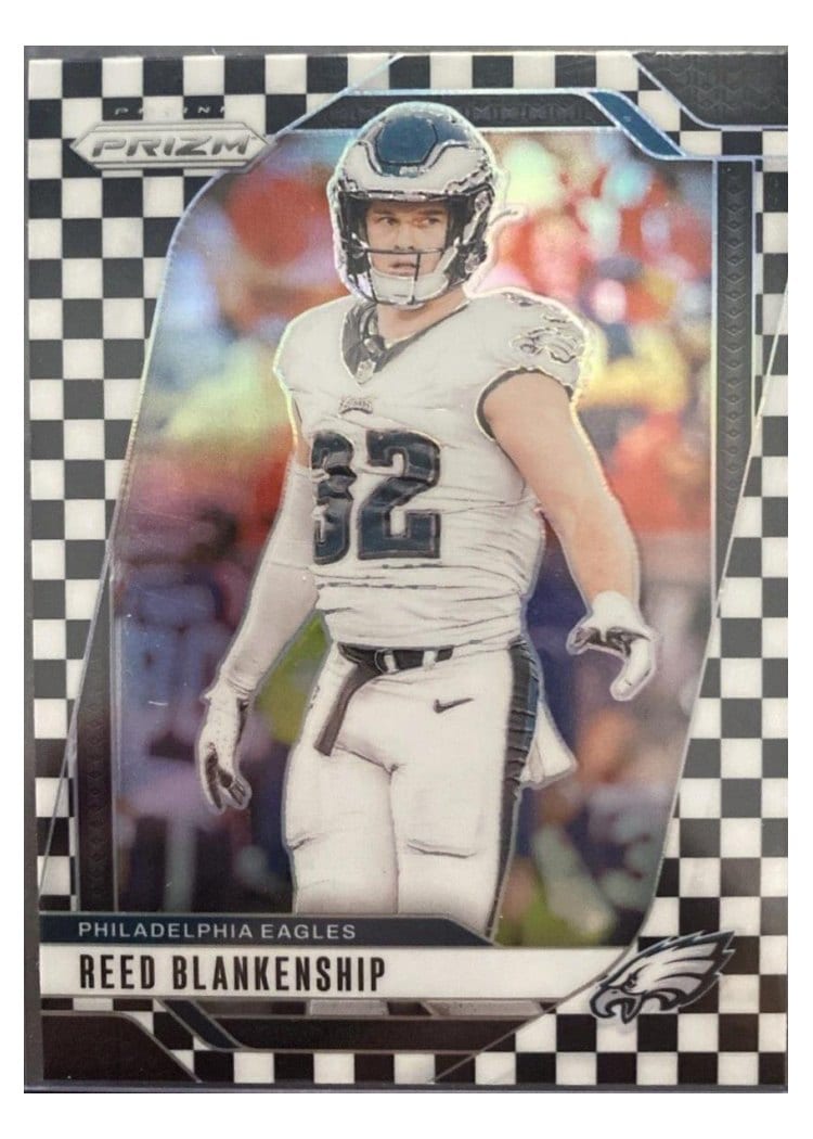 2024 Panini Prizm Base Set Reed Blankenship #236 card