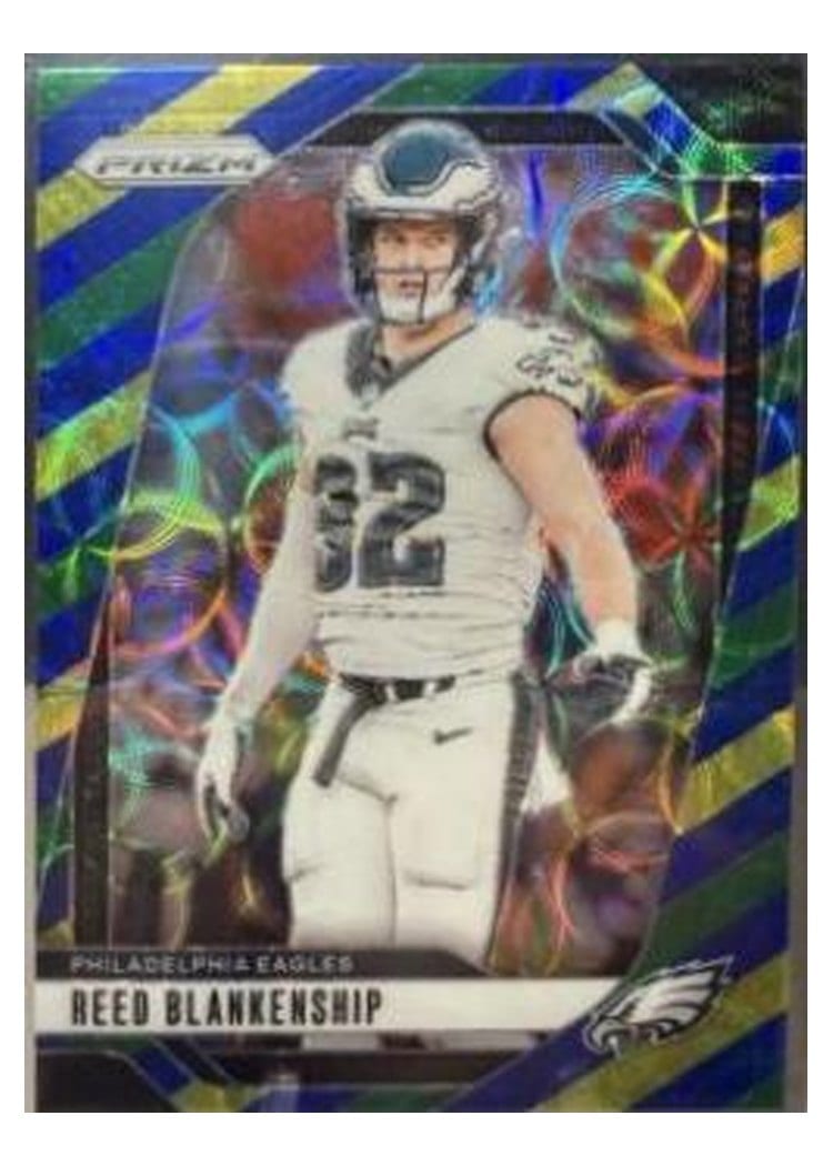 2024 Panini Prizm Base Set Reed Blankenship #236 card