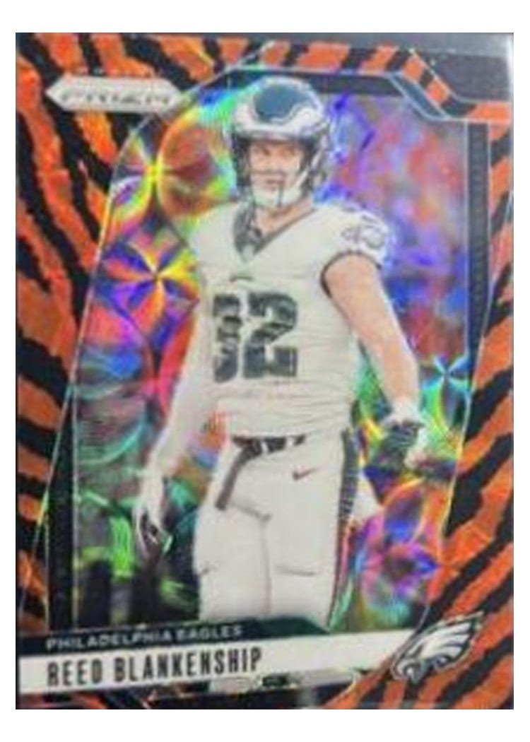 2024 Panini Prizm Base Set Reed Blankenship #236 card
