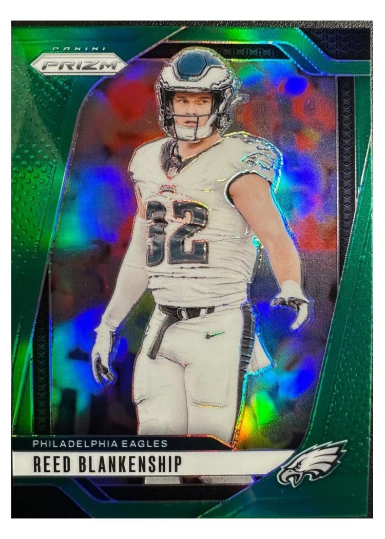 2024 Panini Prizm Base Set Reed Blankenship Green #236 card