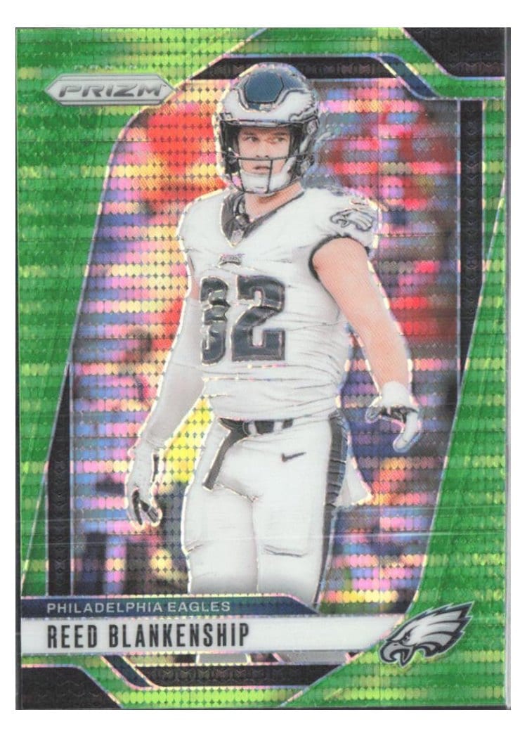 2024 Panini Prizm Base Set Reed Blankenship #236 card