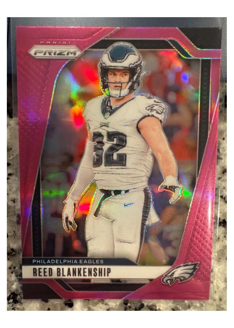2024 Panini Prizm Base Set Reed Blankenship #236 card
