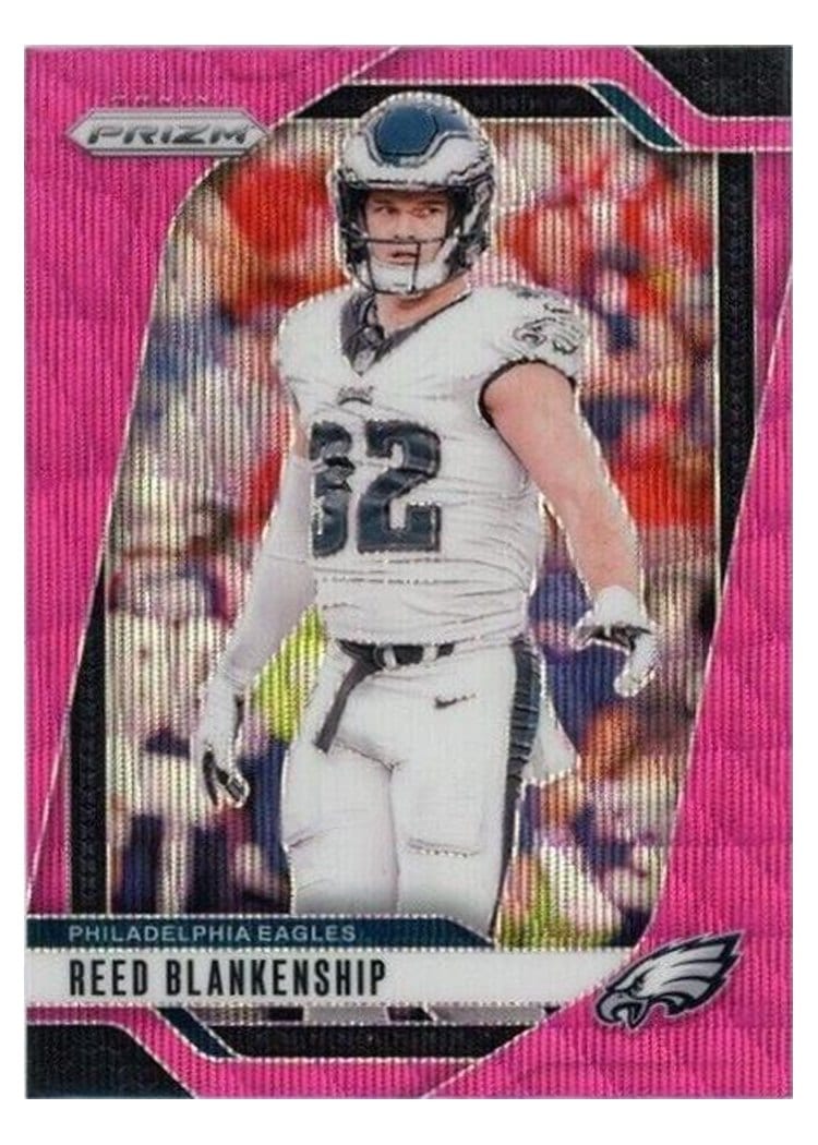2024 Panini Prizm Base Set Reed Blankenship #236 card