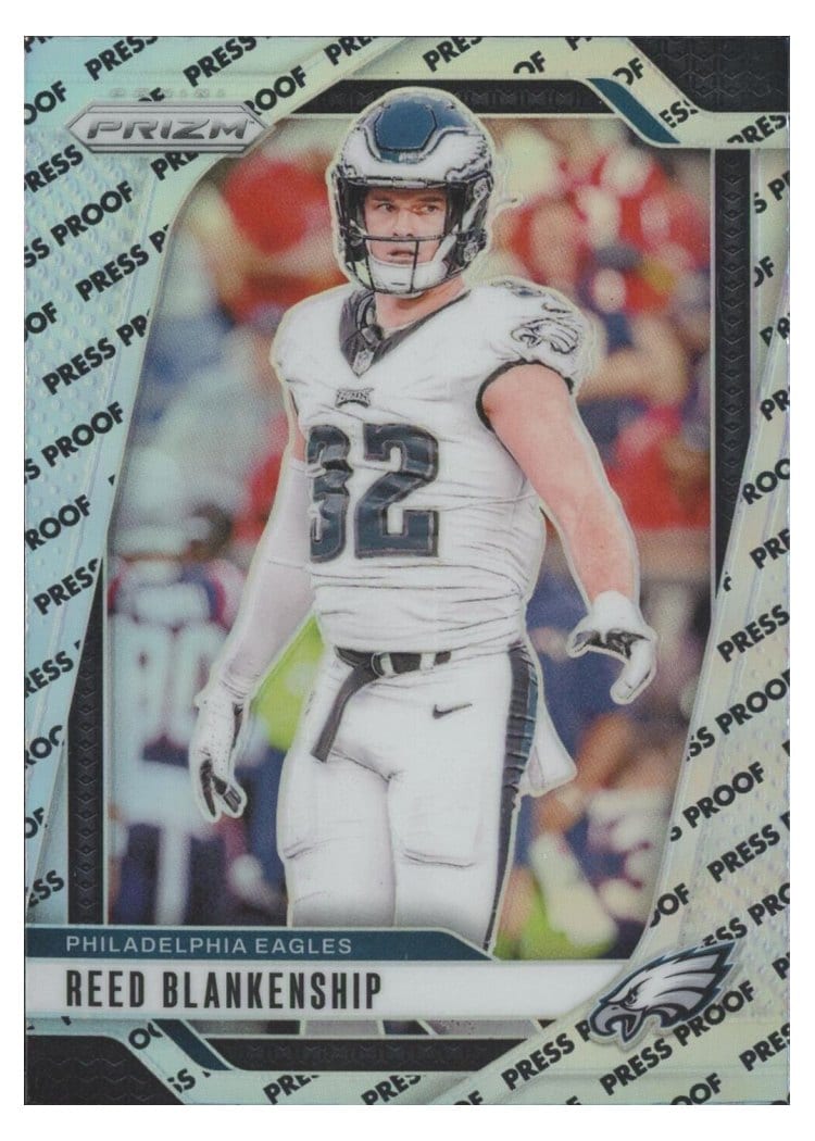 2024 Panini Prizm Base Set Reed Blankenship #236 card