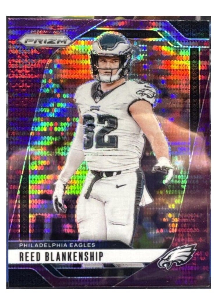 2024 Panini Prizm Base Set Reed Blankenship Purple Pulsar #236 card