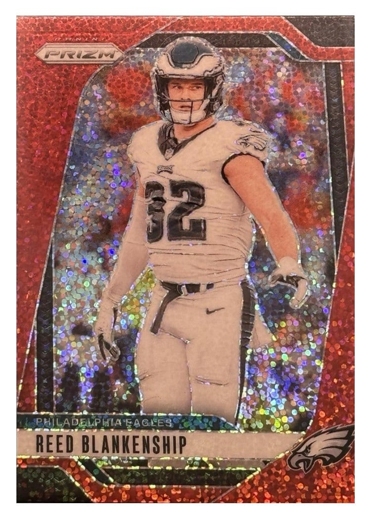 2024 Panini Prizm Base Set Reed Blankenship #236 card