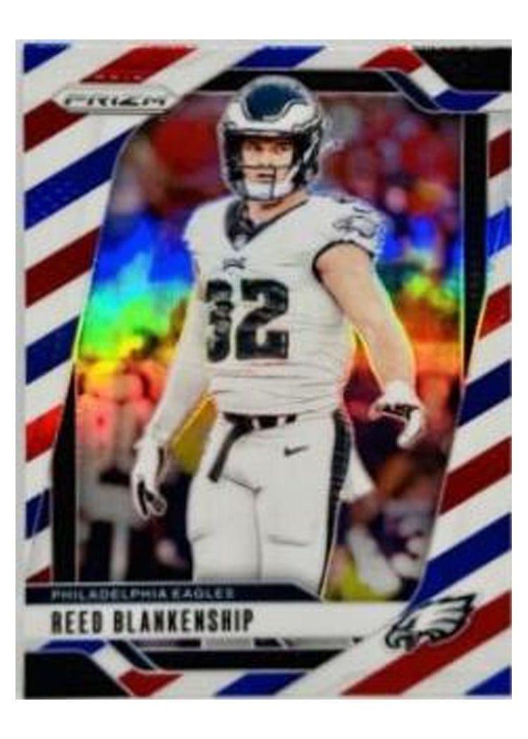 2024 Panini Prizm Base Set Reed Blankenship #236 card