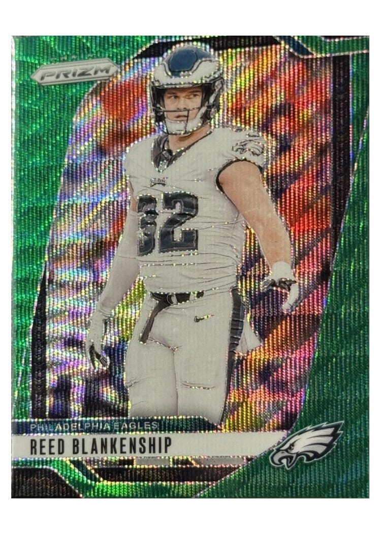 2024 Panini Prizm Base Set Reed Blankenship #236 card