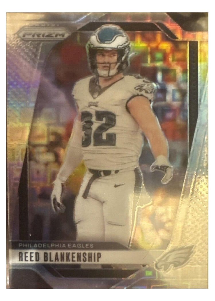 2024 Panini Prizm Base Set Reed Blankenship #236 card