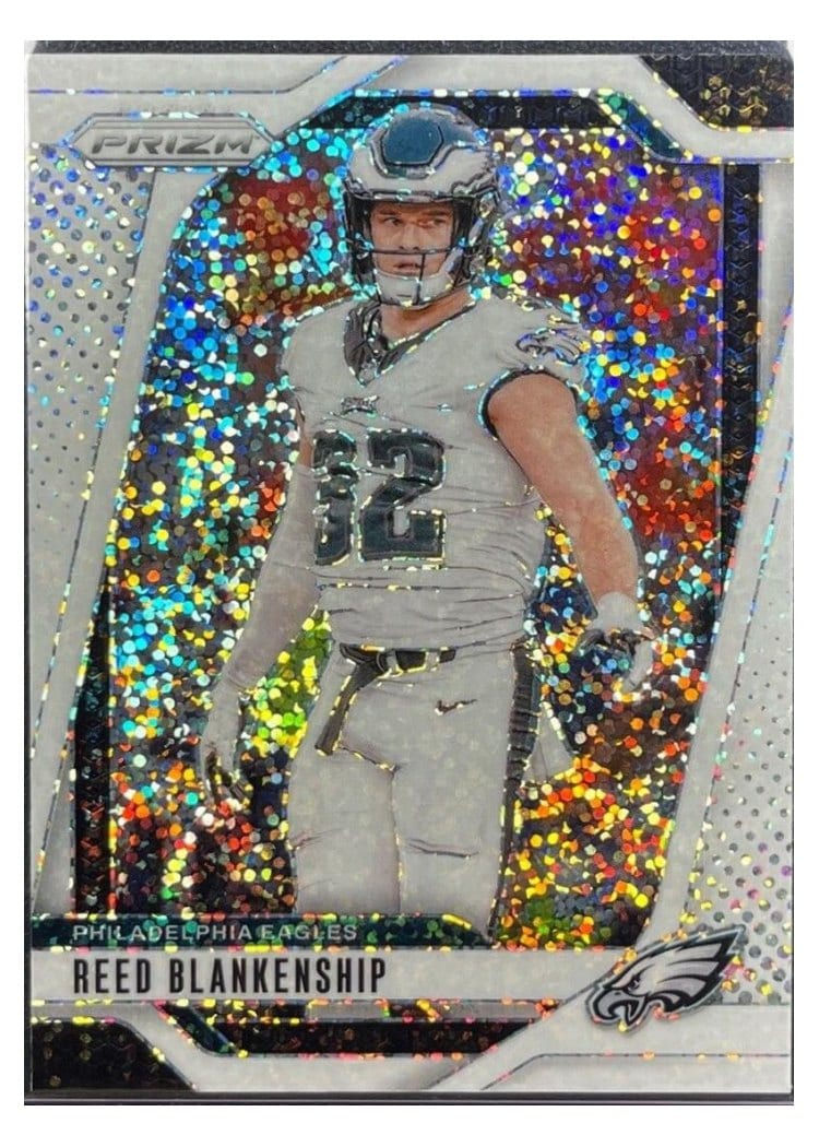 2024 Panini Prizm Base Set Reed Blankenship #236 card