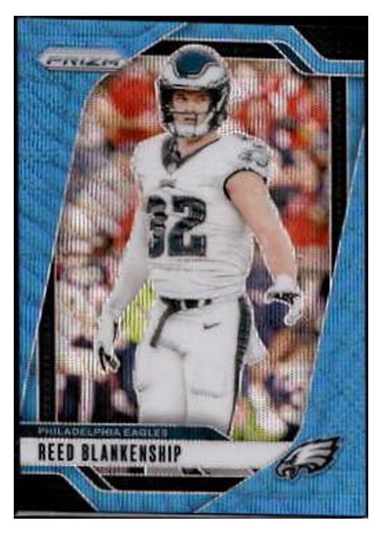 2024 Panini Prizm Base Set Reed Blankenship #236 card
