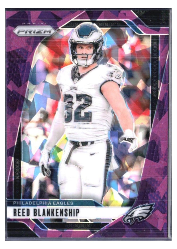 2024 Panini Prizm Base Set Reed Blankenship #236 card