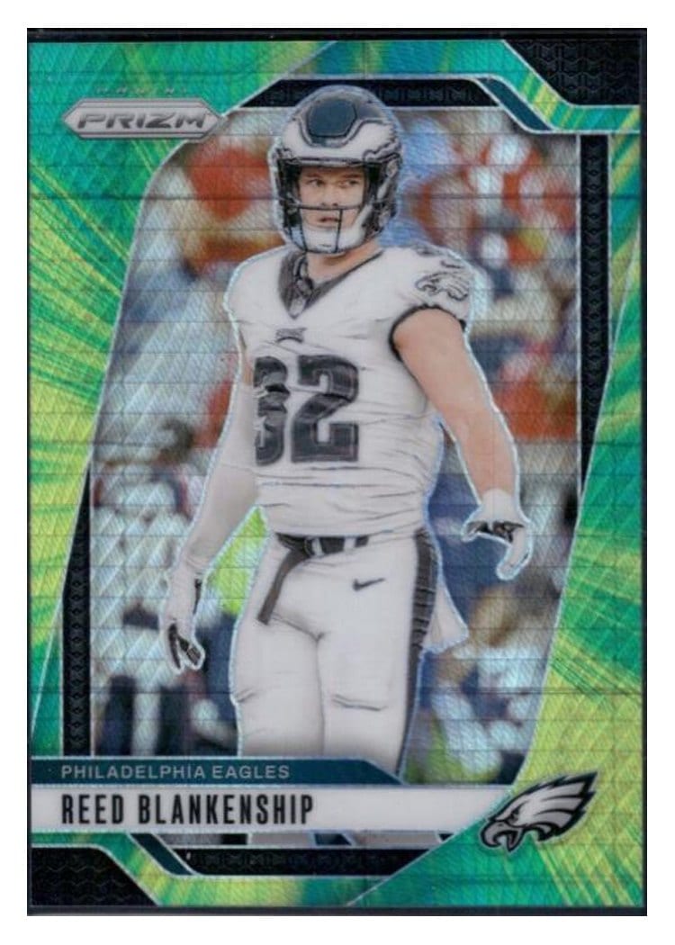 2024 Panini Prizm Base Set Reed Blankenship #236 card