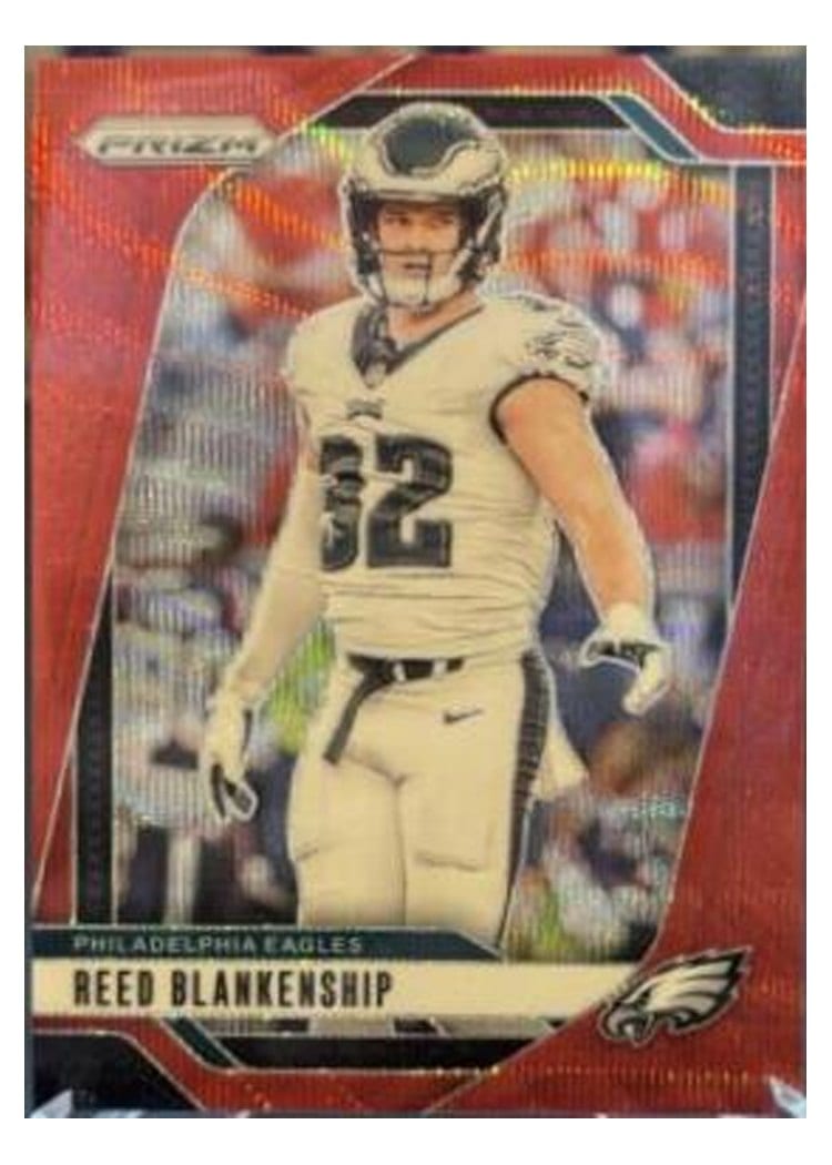 2024 Panini Prizm Base Set Reed Blankenship #236 card