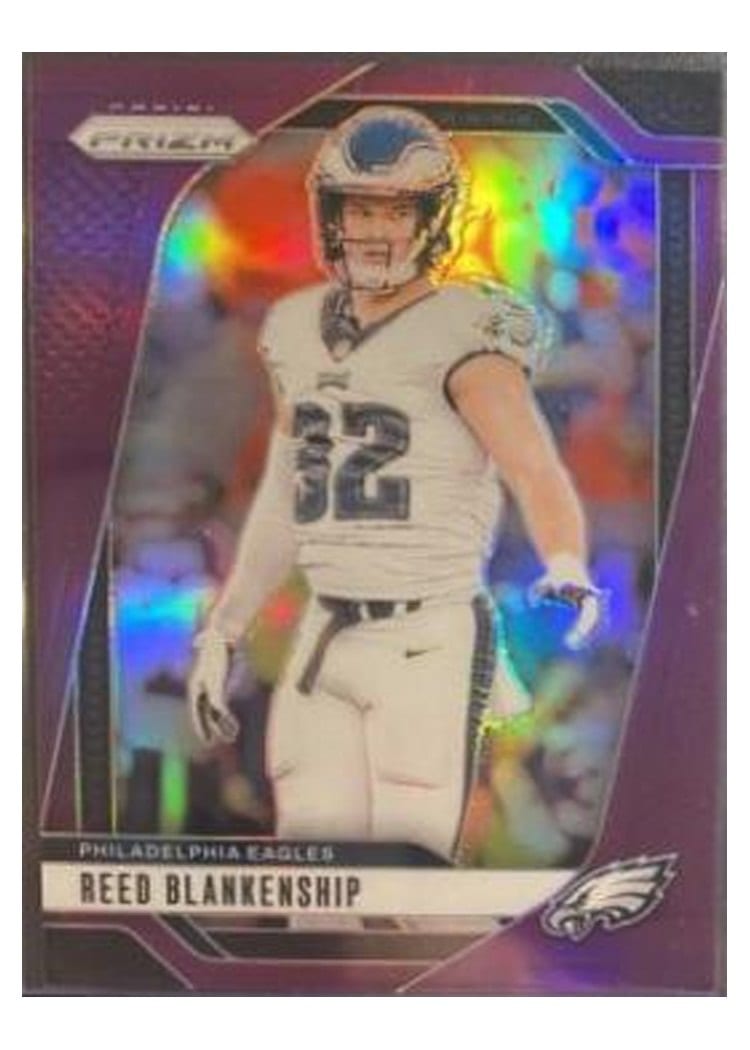 2024 Panini Prizm Base Set Reed Blankenship #236 card