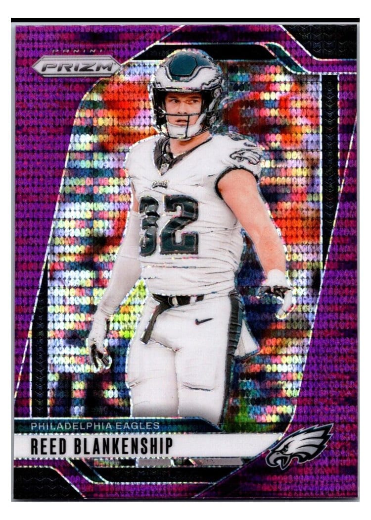 2024 Panini Prizm Base Set Reed Blankenship #236 card