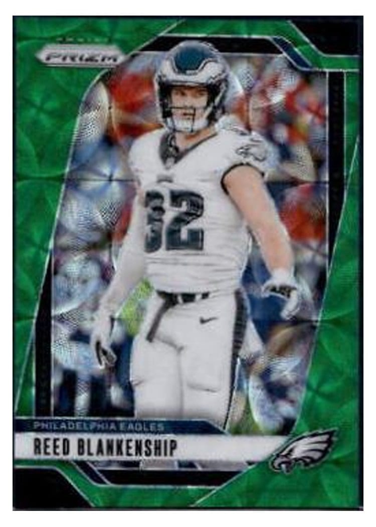 2024 Panini Prizm Base Set Reed Blankenship #236 card