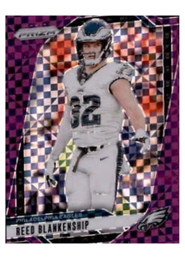 2024 Panini Prizm Base Set Reed Blankenship Purple Power #236 card