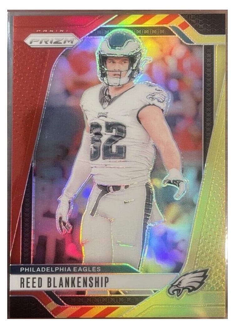 2024 Panini Prizm Base Set Reed Blankenship #236 card