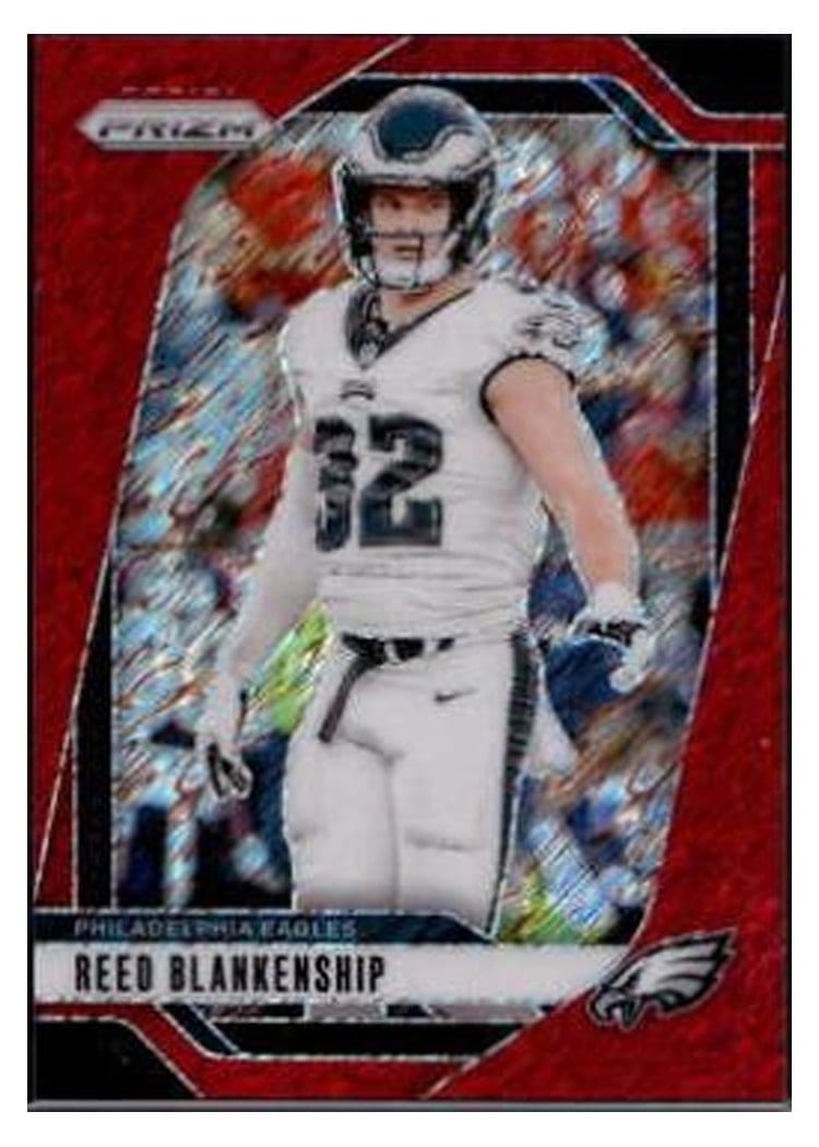 2024 Panini Prizm Base Set Reed Blankenship #236 card
