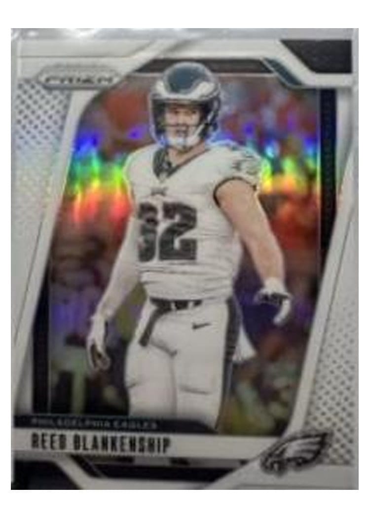 2024 Panini Prizm Base Set Reed Blankenship #236 card