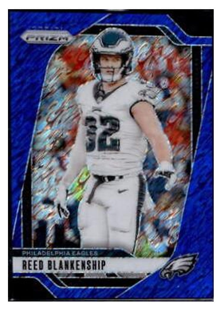 2024 Panini Prizm Base Set Reed Blankenship #236 card