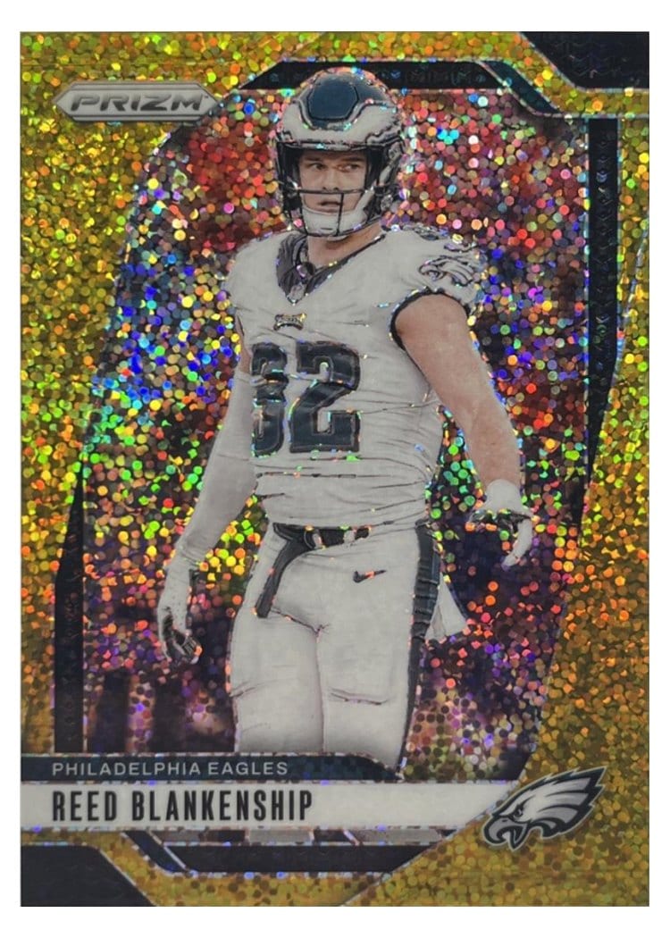 2024 Panini Prizm Base Set Reed Blankenship #236 card