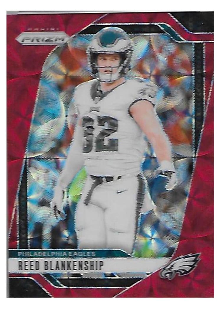 2024 Panini Prizm Base Set Reed Blankenship #236 card