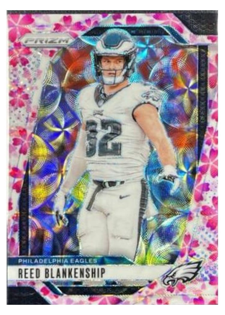 2024 Panini Prizm Base Set Reed Blankenship #236 card