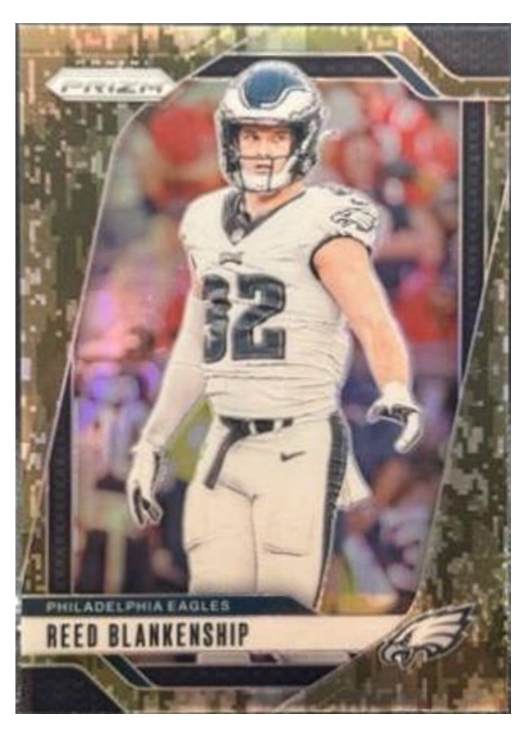 2024 Panini Prizm Base Set Reed Blankenship #236 card