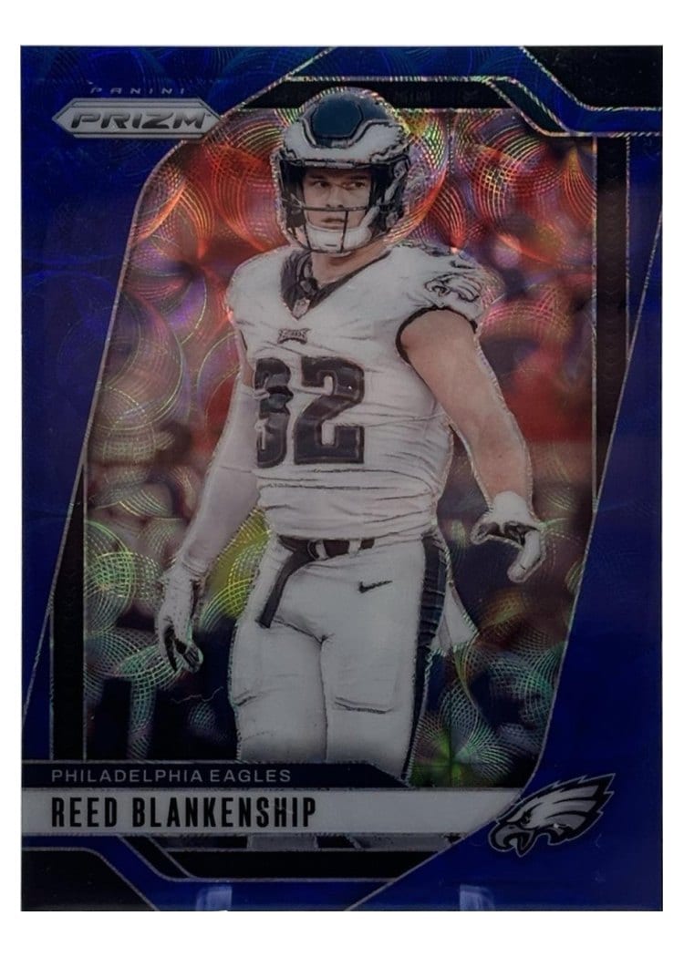 2024 Panini Prizm Base Set Reed Blankenship #236 card
