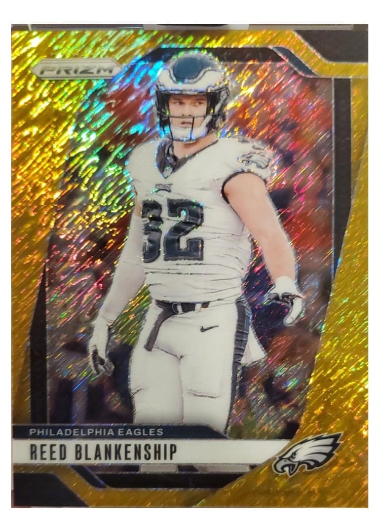 2024 Panini Prizm Base Set Reed Blankenship #236 card