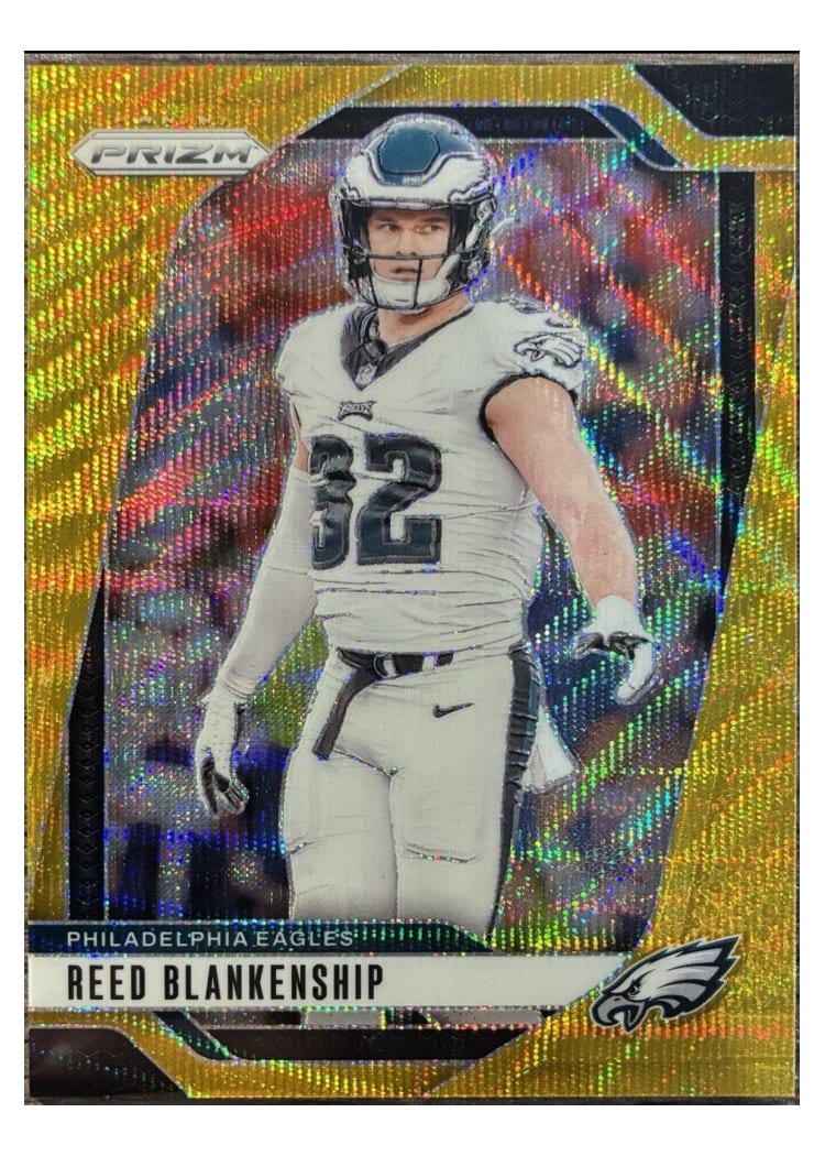 2024 Panini Prizm Base Set Reed Blankenship #236 card