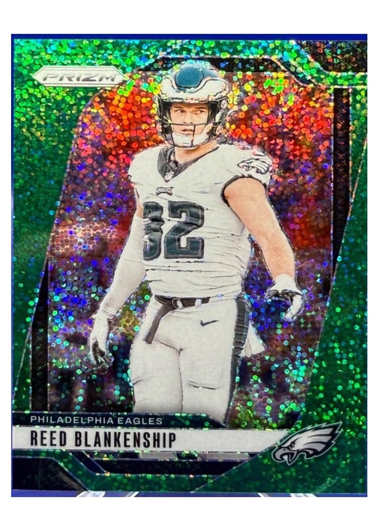 2024 Panini Prizm Base Set Reed Blankenship #236 card