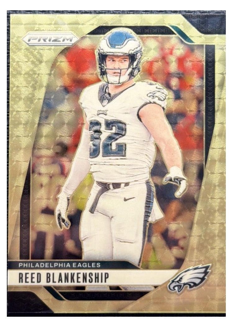 2024 Panini Prizm Base Set Reed Blankenship #236 card