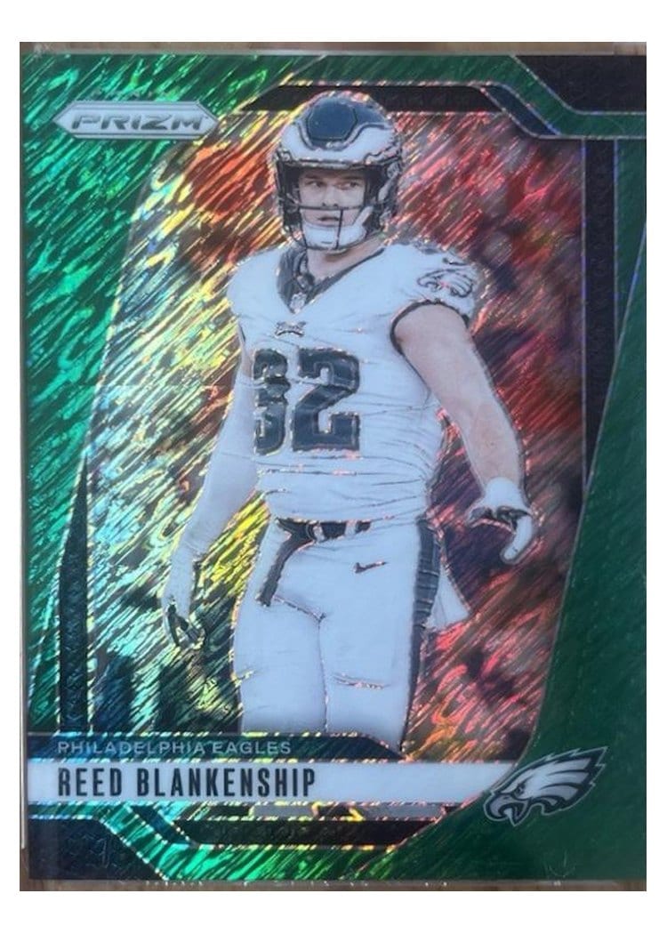 2024 Panini Prizm Base Set Reed Blankenship #236 card
