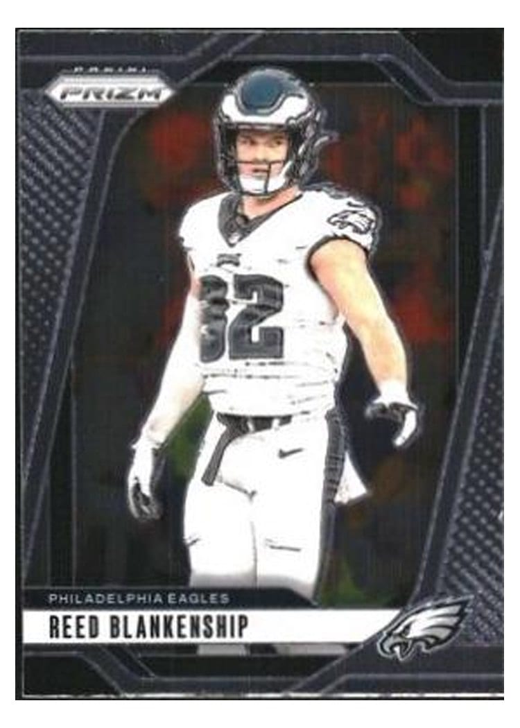 2024 Panini Prizm Base Set Reed Blankenship #236 card