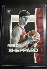 2024-25 Hoops Rookie Special Reed Sheppard #1 card