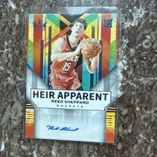 2024-25 Panini Court Kings Heir Apparent Autographs Reed Sheppard #HA-SHP