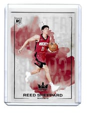 2024-25 Panini Court Kings Water Color Reed Sheppard #15 card